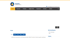 Desktop Screenshot of advanced-chemicals.com